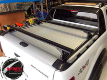 Load image into Gallery viewer, Rear Cargo Roller Tracks Rack Suitable for Ford Ranger Wildtrak 2012-onwards
