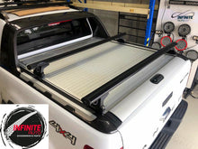 Load image into Gallery viewer, Rear Cargo Roller Tracks Rack Suitable for Ford Ranger Wildtrak 2012-onwards
