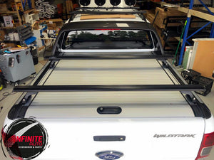 Rear Cargo Roller Tracks Rack Suitable for Ford Ranger Wildtrak 2012-onwards