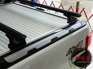 Rear Cargo Roller Tracks Rack Suitable for Ford Ranger Wildtrak 2012-onwards