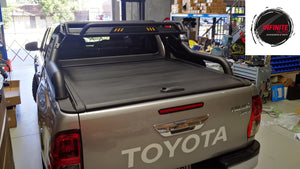 Roller Shutter / Tonneau Cover Suitable for Toyota Hilux 2005-2024