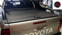 Load image into Gallery viewer, Roller Shutter / Tonneau Cover Suitable for Toyota Hilux 2005-2024
