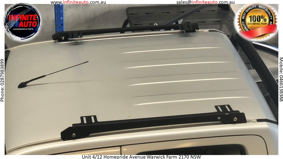 Universal Roof Rack Brackets for Ute (RB-135-FK) – Infinite Auto