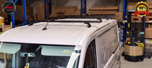 Load image into Gallery viewer, Set of 4  Heavy Duty  Black Roof Rack Suitable for LDV Deliver 9 2020-onwards
