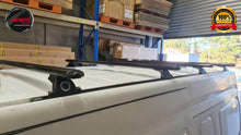 Load image into Gallery viewer, Set of 4  Track Mount Systems Roof Racks Suitable for LDV V80 2013-onwards
