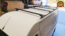 Load image into Gallery viewer, Set of 4  Track Mount Systems Roof Racks Suitable for LDV V80 2013-onwards
