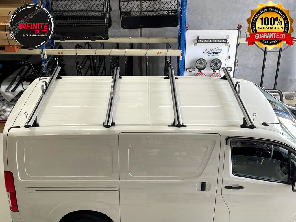 Toyota hiace discount 2019 roof racks