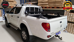 Universal Low Tub Rack System for Ute