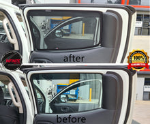 Load image into Gallery viewer, Magnetic Car Window Privacy Sun Shades suitable for  Nissan Navara D23 2015-onwards
