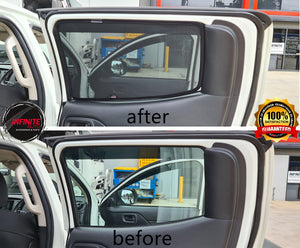 Magnetic Car Window Privacy Sun Shades suitable for  Nissan Navara D23 2015-onwards