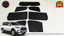 Load image into Gallery viewer, Magnetic Car Window Privacy Sun Shades suitable for LDV D90 2018-onwards
