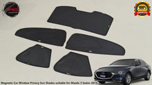 Load image into Gallery viewer, Magnetic Car Window Privacy Sun Shades suitable for Mazda 3 Sedan 2019-onwards
