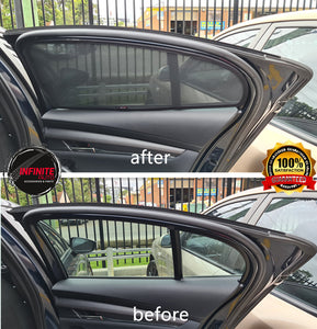 Magnetic Car Window Privacy Sun Shades suitable for Mazda 3 Sedan 2019-onwards