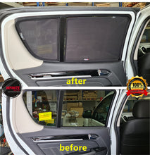 Load image into Gallery viewer, Magnetic Car Window Privacy Sun Shades suitable for ISUZU MU-X  2012-2020
