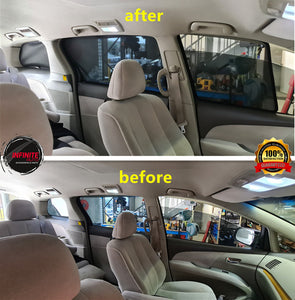 Magnetic Car Window Privacy Sun Shade suitable for ( Toyota Tarago / Estima  2006-2018 )