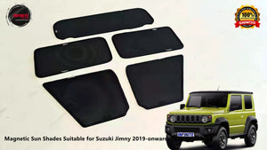 Magnetic Car Window Privacy Sun Shades Suitable for ( Suzuki Jimny 2019-onwards )