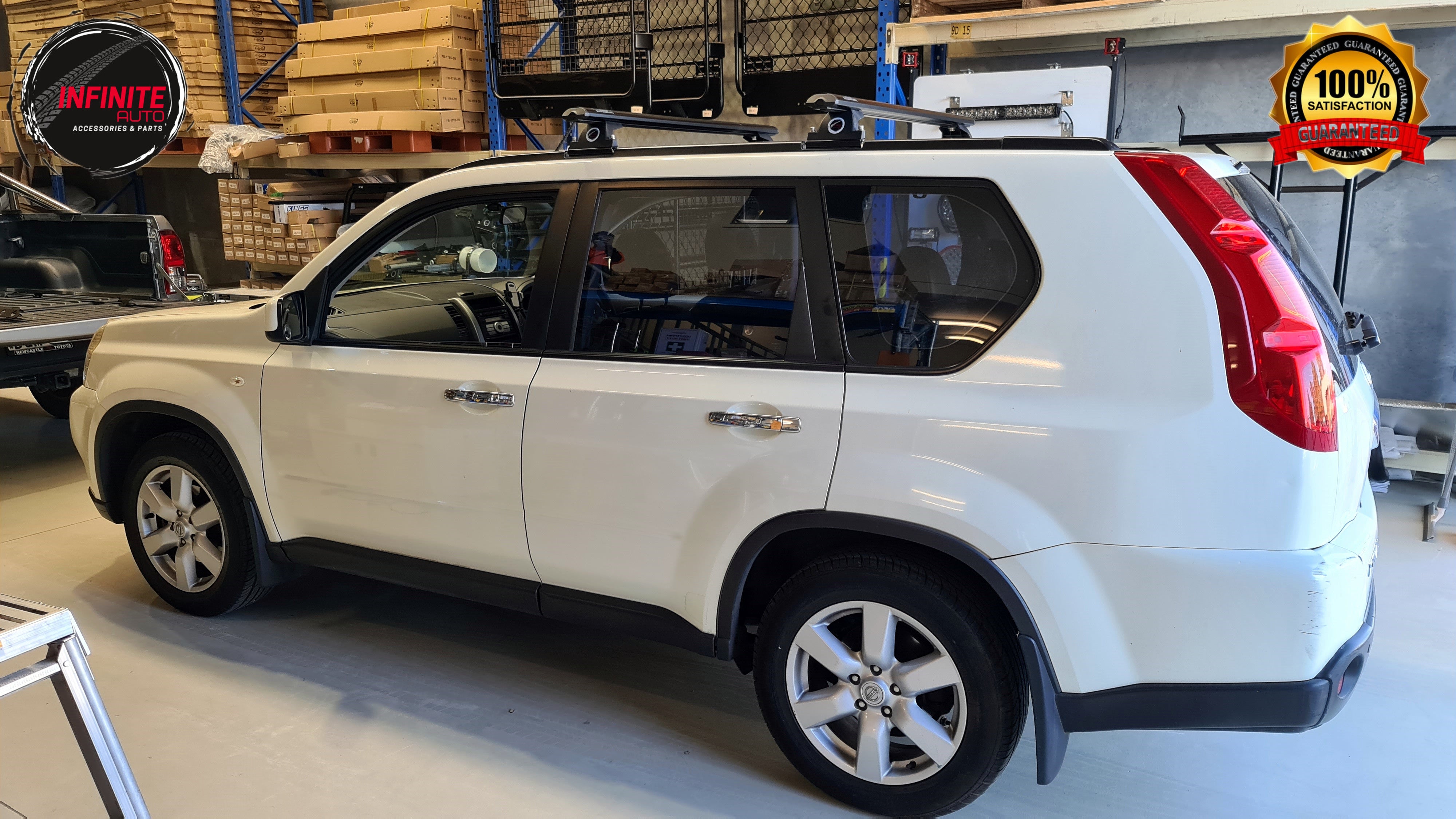 Nissan x trail 2012 roof online racks