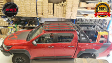 Load image into Gallery viewer, Aluminium Roof Platform Fits for Toyota Hilux 2014-onwards
