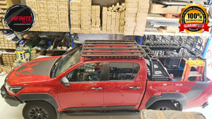 Aluminium Roof Platform Fits for Toyota Hilux 2014-onwards