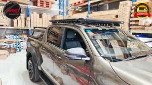 Aluminium Roof Platform Fits for Toyota Hilux 2014-onwards