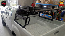 Load image into Gallery viewer, Universal Loaded Sports Bar with Roof Top Basket for Ute
