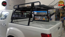 Load image into Gallery viewer, Universal Loaded Sports Bar with Roof Top Basket for Ute
