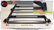 Load image into Gallery viewer, Universal Flat Tub Rack System for Ute&#39;s
