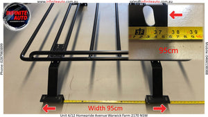 Universal Flat Tub Rack System for Ute's