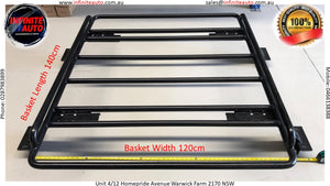 Universal Flat Tub Rack System for Ute's