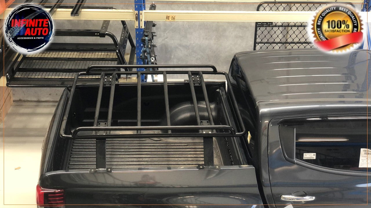 Ute T Rack Universal Low Tub Rack System for Ute's – Infinite Auto
