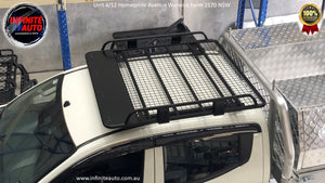 Heavy Duty Side Fenders Roof Basket  for Mitsubishi Triton 2015-2022