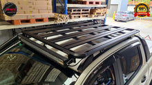 Load image into Gallery viewer, Aluminium Roof Platform Fits for Ford Ranger Wildtrak 2012-2022 ( With Roof Rails Models )
