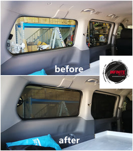 Magnetic Car Window Privacy Sun Shade 7 Pcs suitable for (Volkswagen Caravelle 2004-onwards)