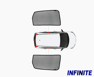 Magnetic Car Window Privacy Sun Shade suitable for ( Lexus UX200/UX250h 2019-onwards )