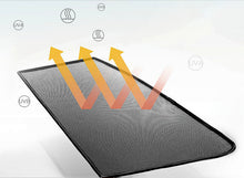 Load image into Gallery viewer, Magnetic Car Window Privacy Sun Shades suitable for TOYOTA FORTUNER 2017-onwards
