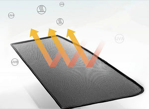 Magnetic Car Window Privacy Sun Shades suitable for TOYOTA FORTUNER 2017-onwards
