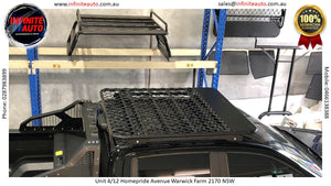 Universal Aluminium Heavy Duty Flat Roof Tray for Ute