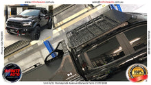 Load image into Gallery viewer, Aluminium Heavy Duty Flat Roof Tray for Ford Ranger 2012-2022
